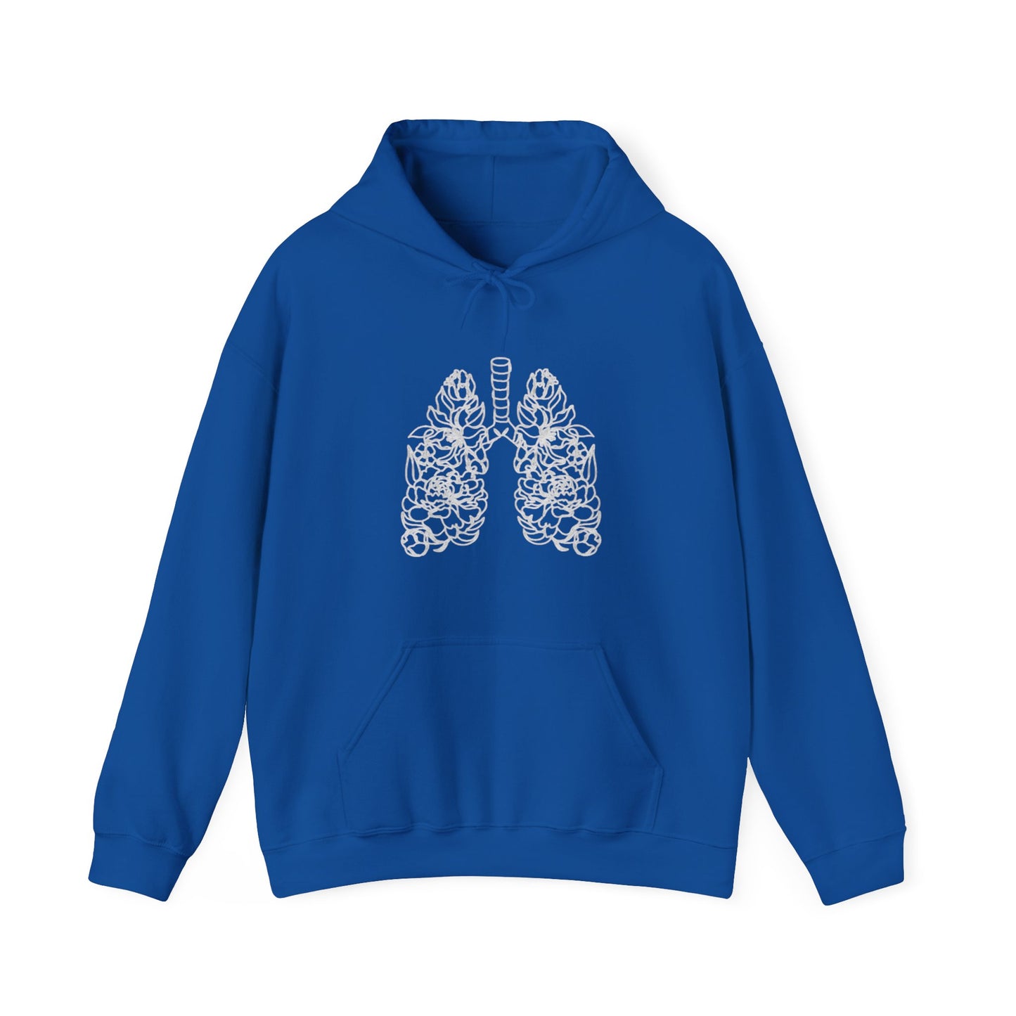 Flower Lungs Hoodie