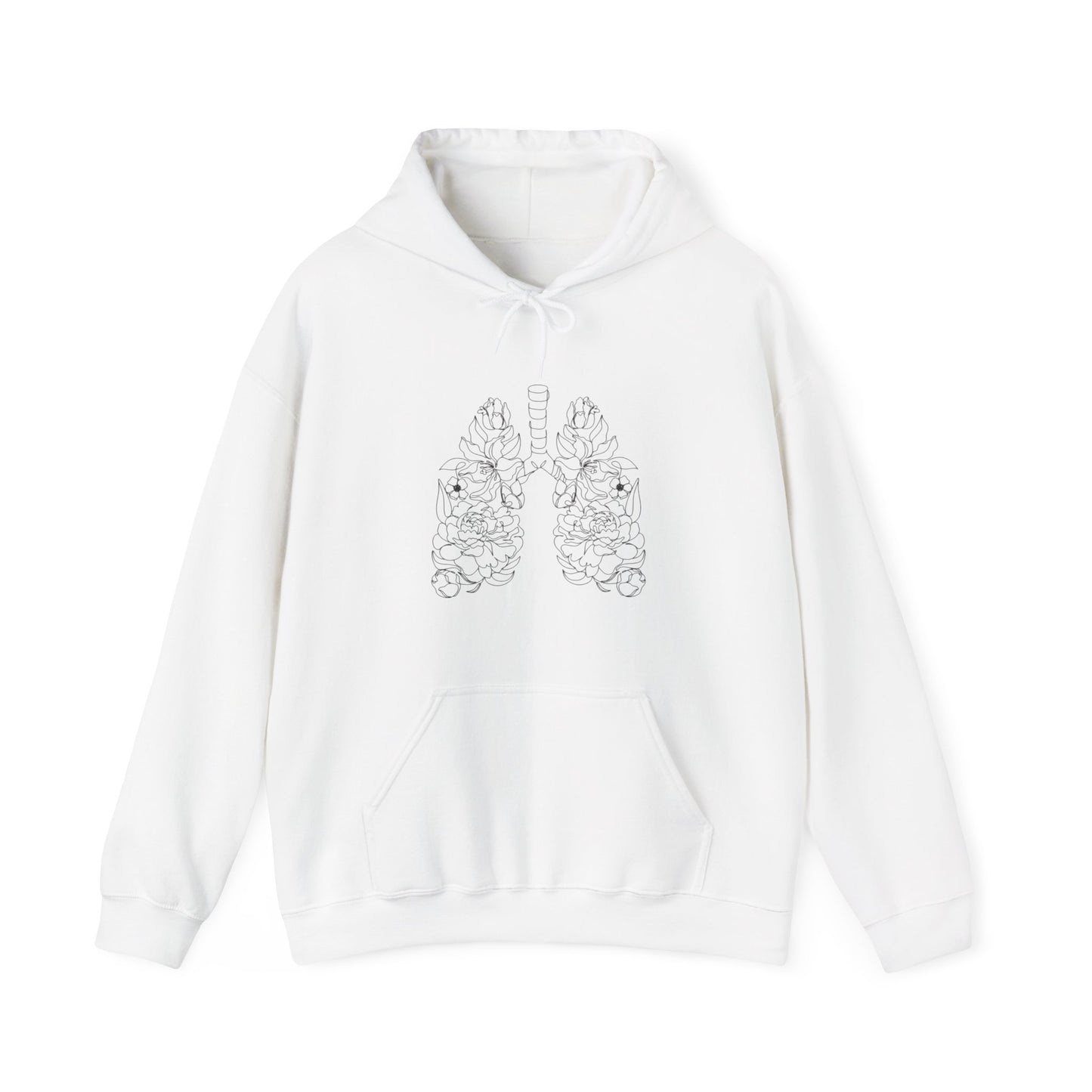 Flower Lungs Hoodie