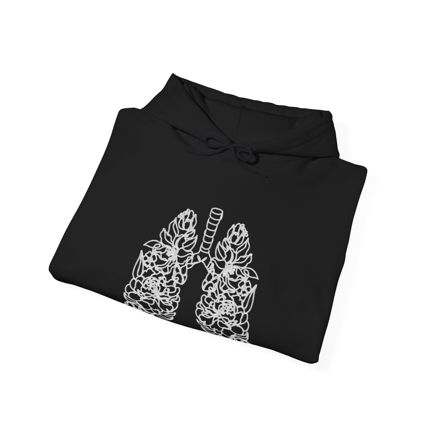 Flower Lungs Hoodie