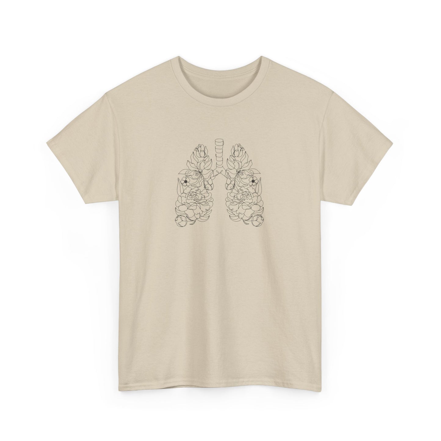 Flower Lungs T-Shirt