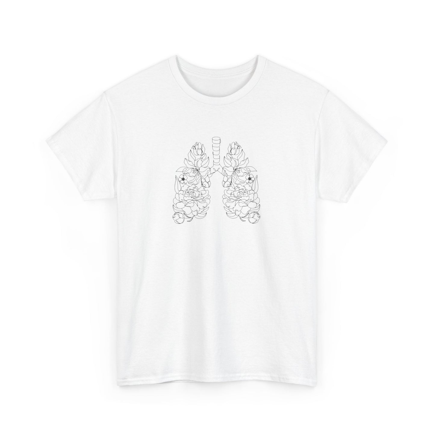 Flower Lungs T-Shirt