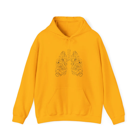 Flower Lungs Hoodie