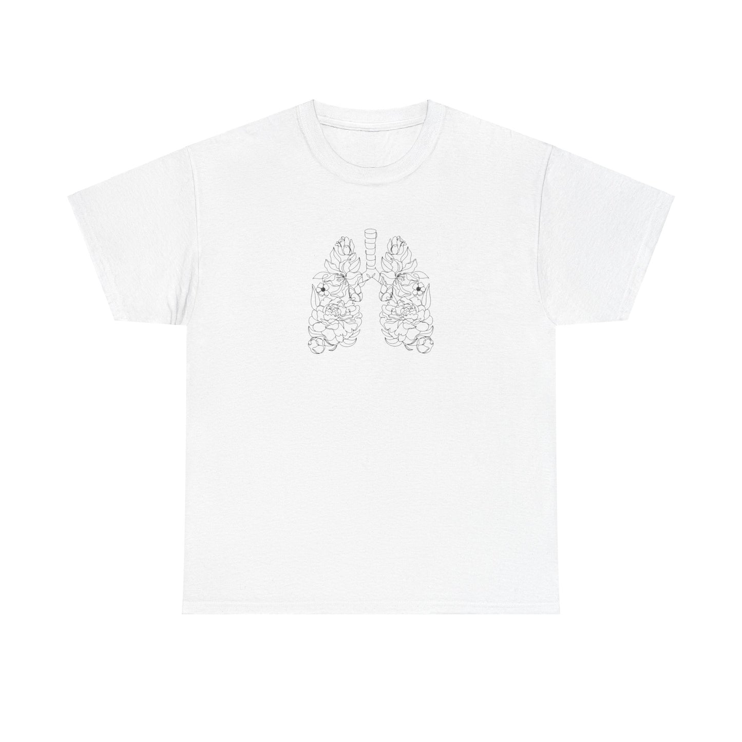 Flower Lungs T-Shirt