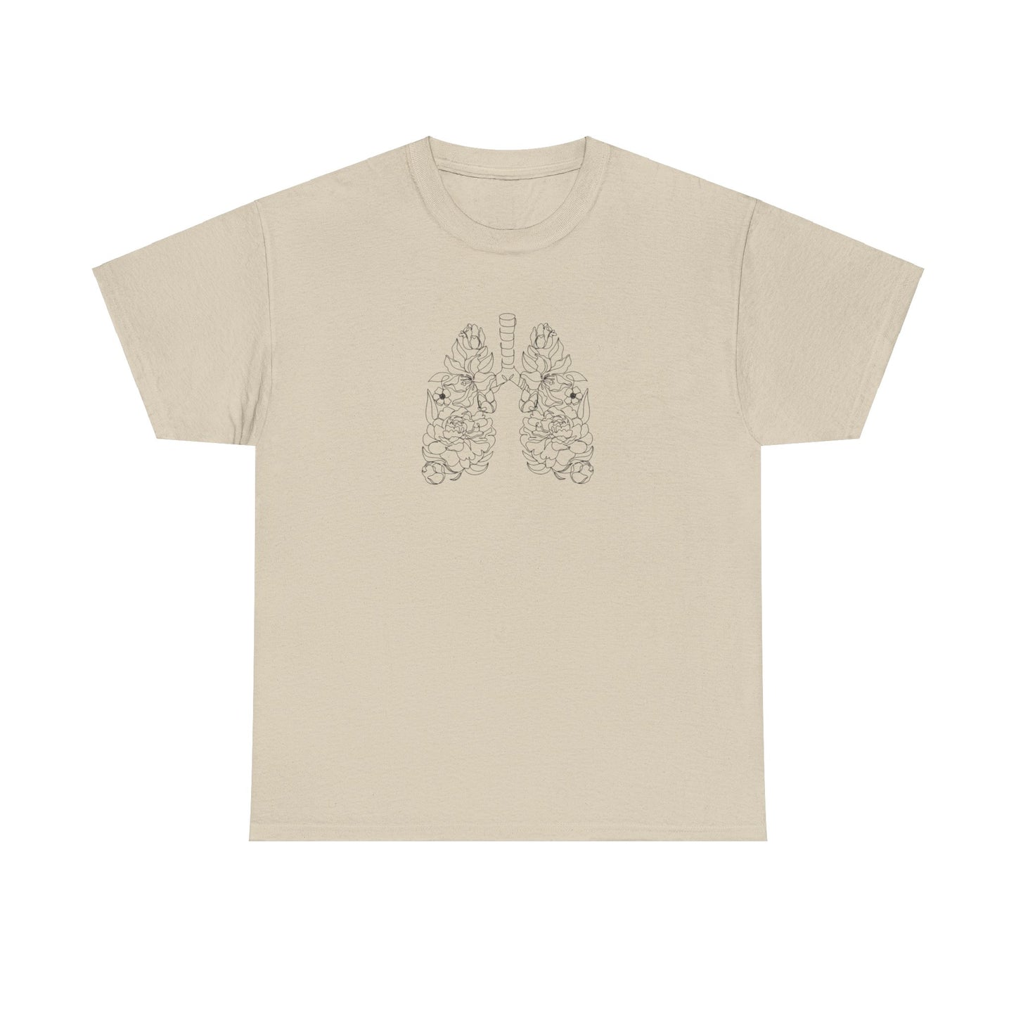 Flower Lungs T-Shirt